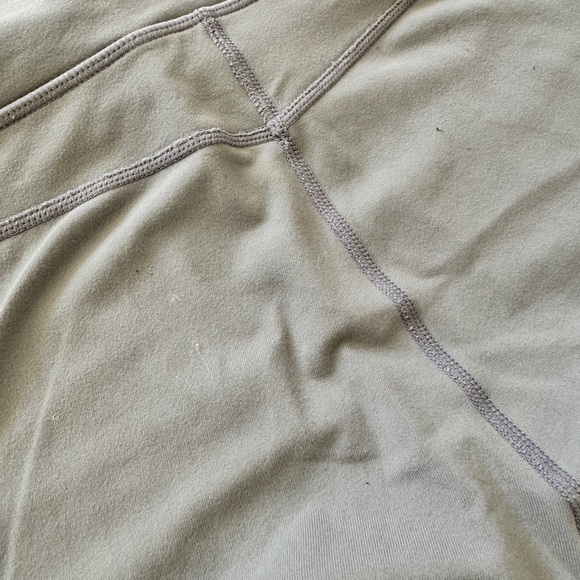 Athleta Gray High Waist Form-Fitting Pants - Picture 5 of 6